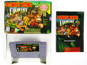 Donkey Kong Country [Player's Choice] (Super Nintendo / SNES)