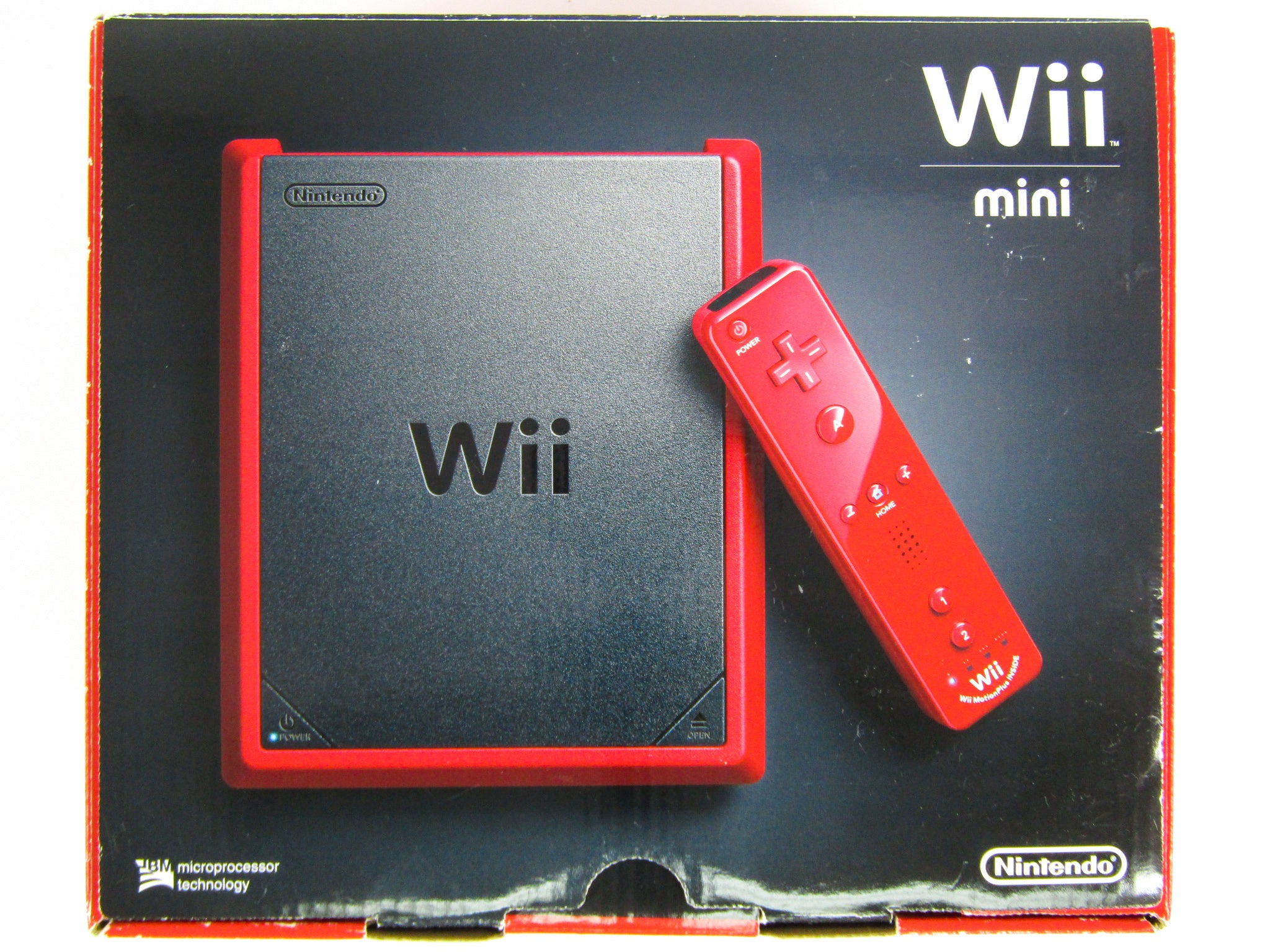 Wii Mini Microcontroller Nintendo Wii Mini System – RetroMTL