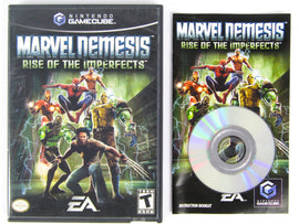 Marvel Nemesis Rise Of The Imperfects (Nintendo GameCube)