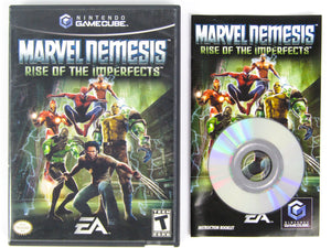 Marvel Nemesis Rise Of The Imperfects (Nintendo Gamecube)
