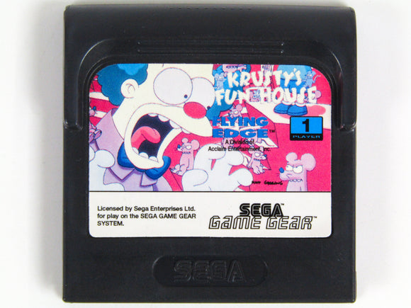 Krusty's Fun House [PAL] (Sega Game Gear)