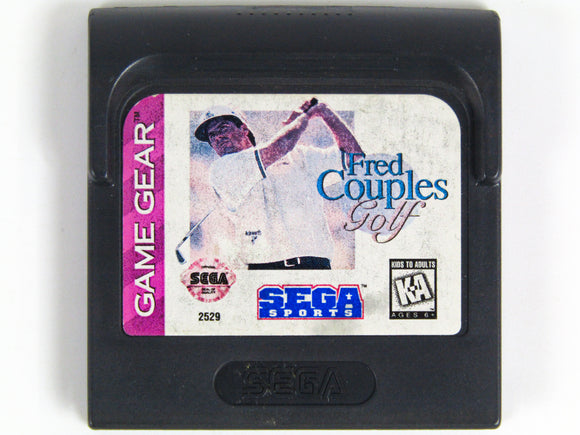 Fred Couples Golf (Sega Game Gear)