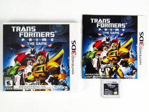 Transformers: Prime (Nintendo 3DS)