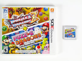 Puzzle & Dragons Z + Puzzle & Dragons: Super Mario Bros. Edition (Nintendo 3DS)