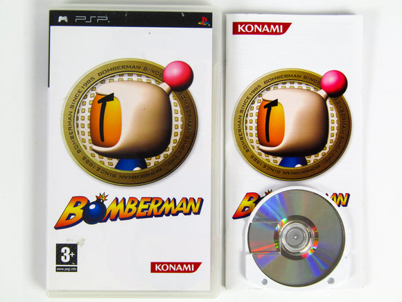 Bomberman [PAL] (PSP / Playstation Portable)