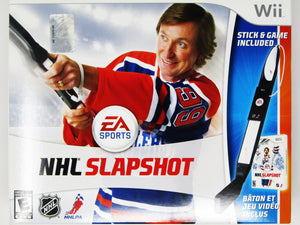 NHL Slapshot Bundle (Nintendo Wii)