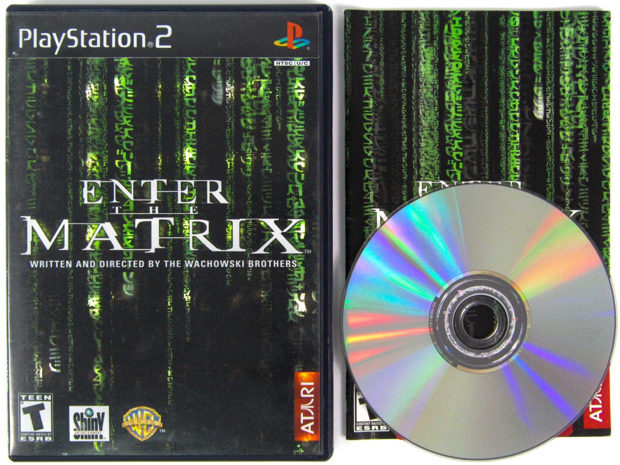 Enter The Matrix (PlayStation 2 / PS2) – Retro MTL