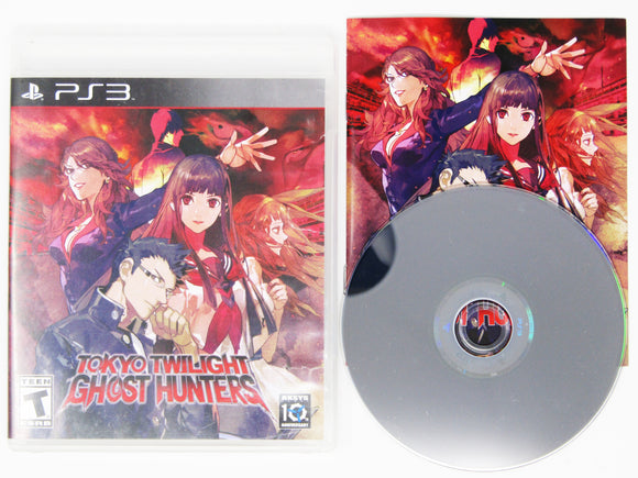 Tokyo Twilight Ghost Hunters (Playstation 3 / PS3)
