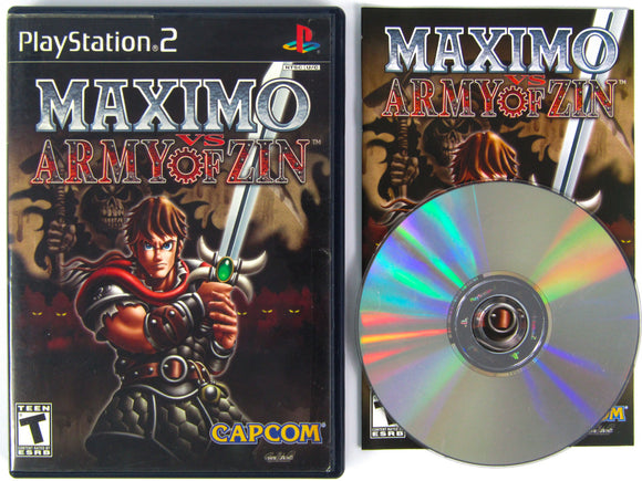 Maximo Vs Army Of Zin (Playstation 2 / PS2)
