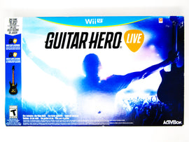 Guitar Hero Live [Bundle] (Nintendo Wii U)