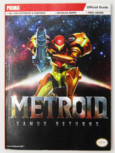 Metroid Samus Returns [Prima Games] (Game Guide)