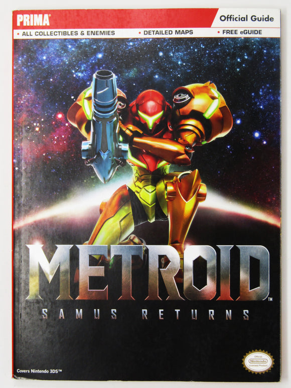 Metroid Samus Returns [Prima Games] (Game Guide)