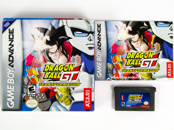 Dragon Ball GT Transformation (Game Boy Advance / GBA)