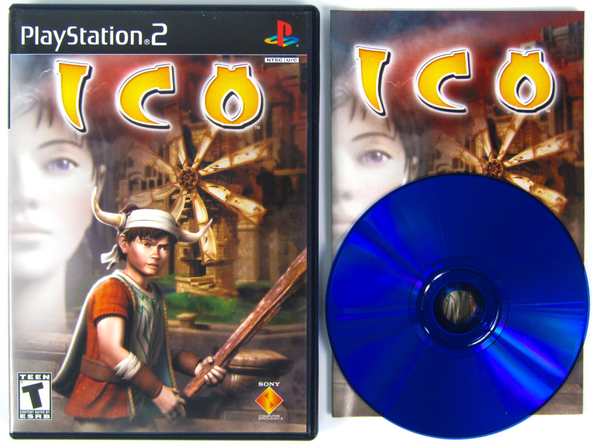 Ps2 Console Ico Ico (PlayStation 2 / PS2) – Retro MTL