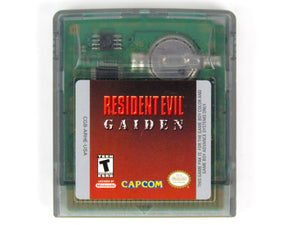 Resident Evil Gaiden (Game Boy Color)