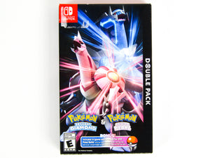 Pokemon Brilliant Diamond & Shining Pearl Double Pack (Nintendo Switch)