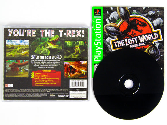 Lost World Jurassic Park [Greatest Hits] (Playstation / PS1)