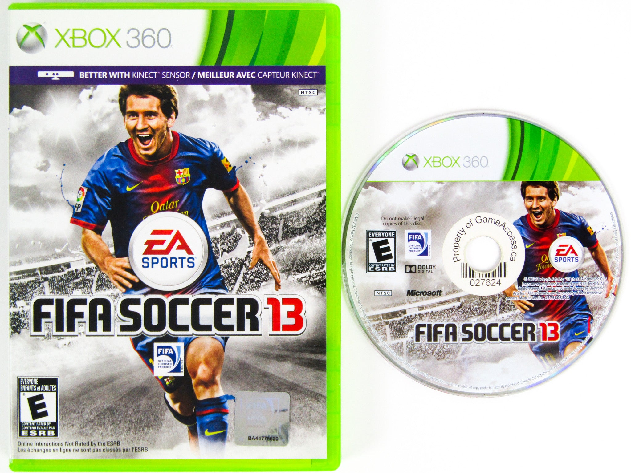 FIFA 13 Xbox 360 Messi Edition FIFA 13 Xbox 360 Messi Edition