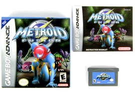 Metroid Fusion (Nintendo Game Boy Advance / GBA)