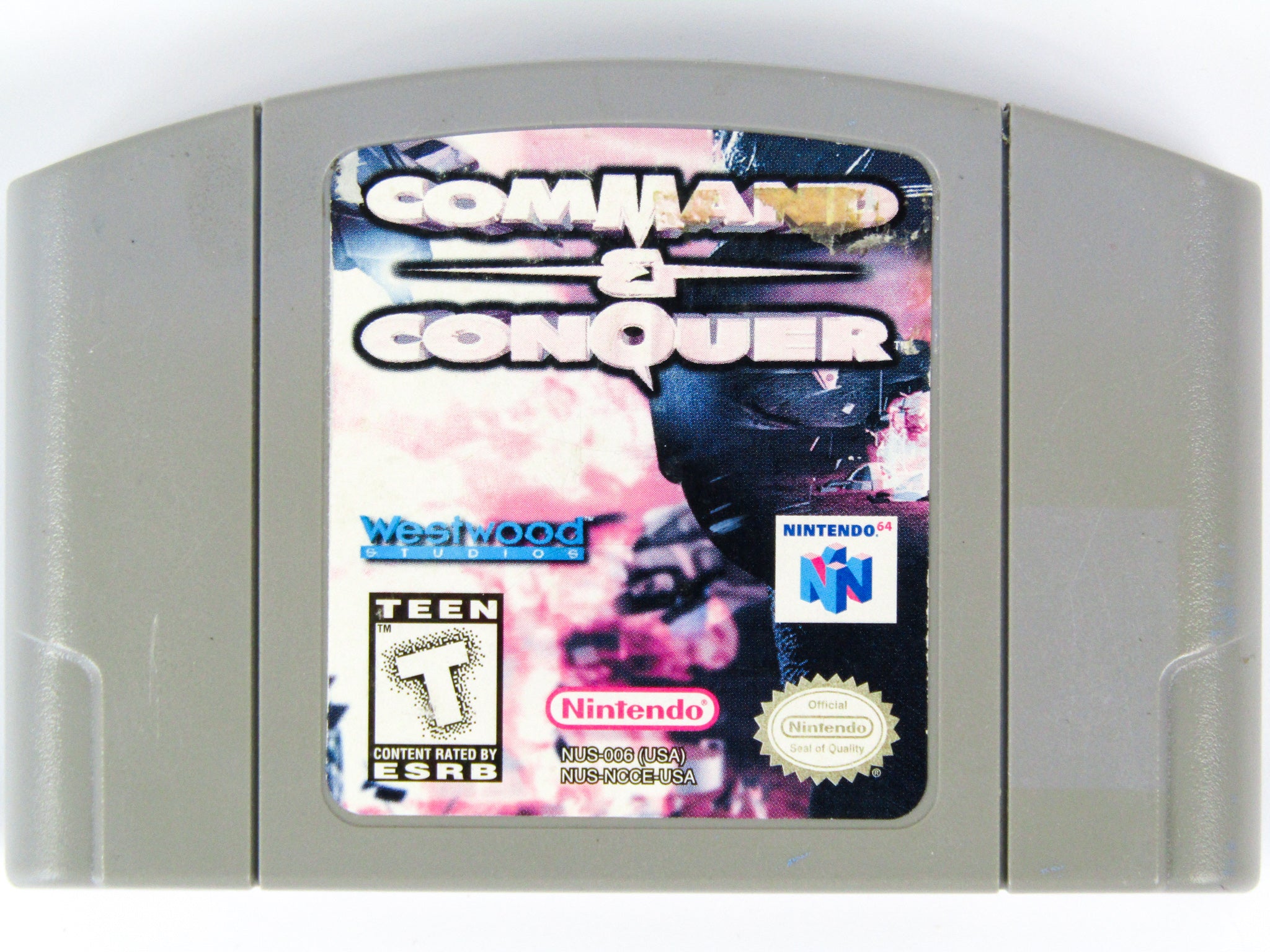 Command & Conquer コマンド&コンカー【中古美品・N64北米版】 Command & Conquer【中古美品・N64北米版】 / kinjoinfo