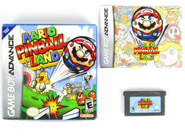 Mario Pinball Land (Nintendo Game Boy Advance / GBA)