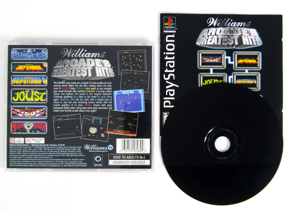 Williams Arcade's Greatest Hits (Playstation / PS1)