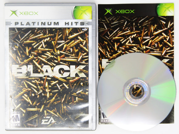 Black [Platinum Hits] (Xbox)