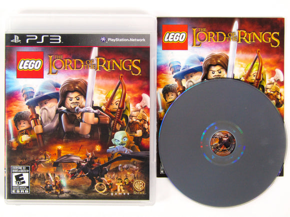 LEGO Lord Of The Rings (Playstation 3 / PS3)