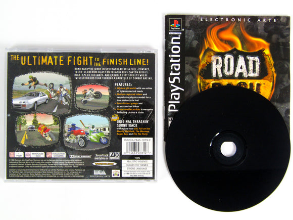 Road Rash 3D (Playstation / PS1)