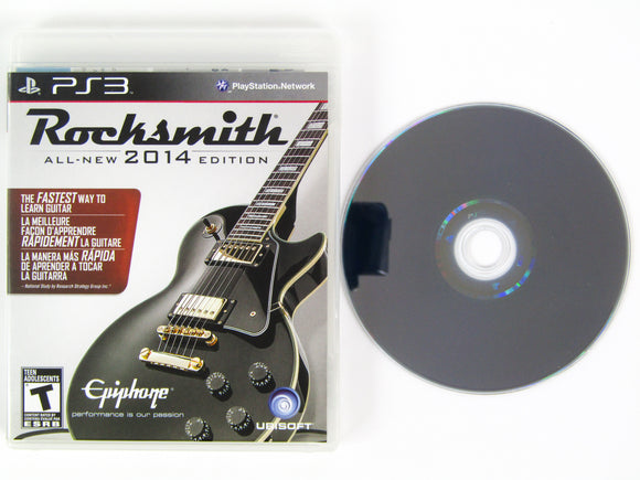 Rocksmith 2014 [No Cable] (Playstation 3 / PS3)