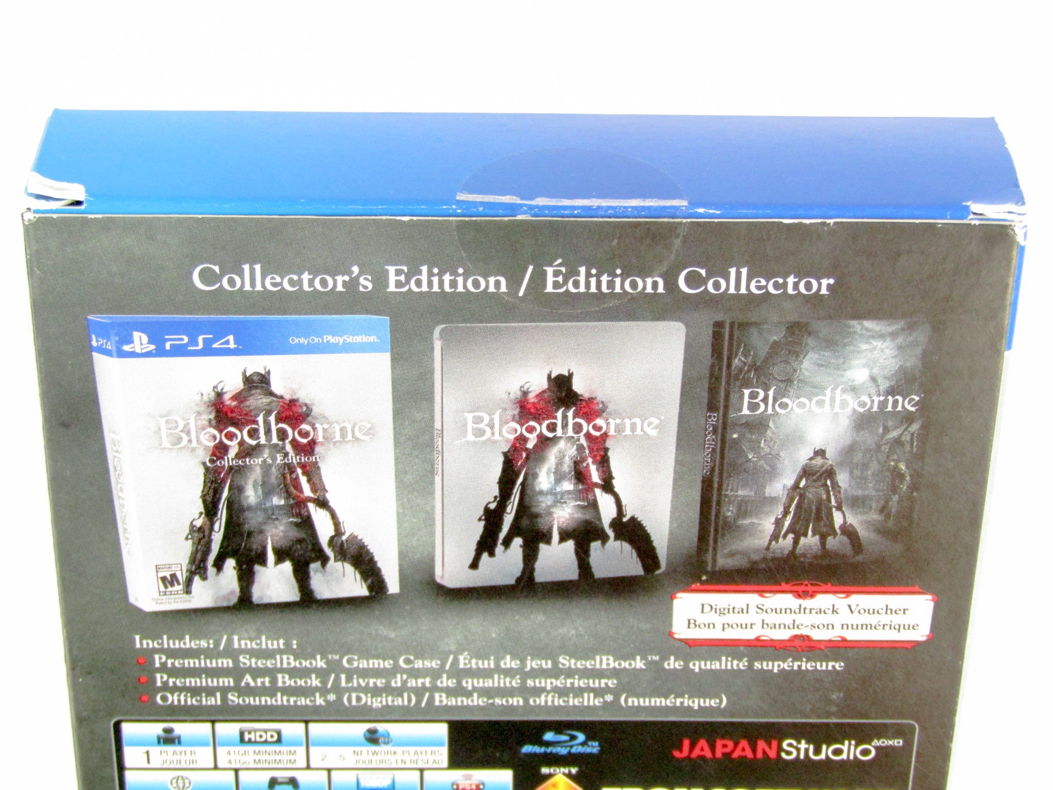 Bloodborne online Collector’s Edition