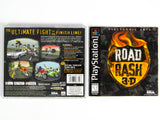 Road Rash 3D (Playstation / PS1)