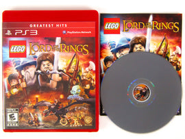 LEGO Lord Of The Rings [Greatest Hits] (PlayStation 3 / PS3)