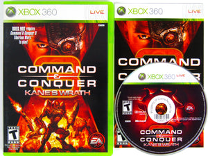 Command & Conquer 3 Kane's Wrath (Xbox 360)