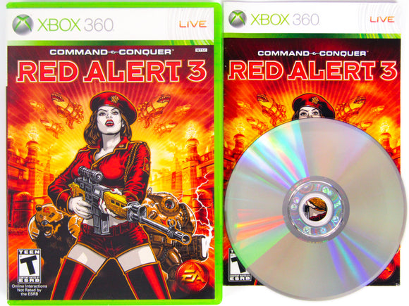 Command & Conquer Red Alert 3 (Xbox 360)