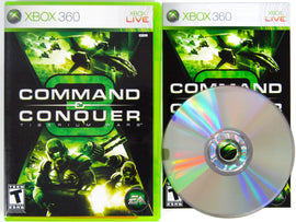 Command & Conquer 3 Tiberium Wars (Xbox 360)