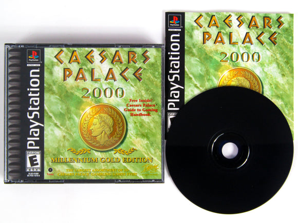 Caesar's Palace 2000 (Playstation / PS1)