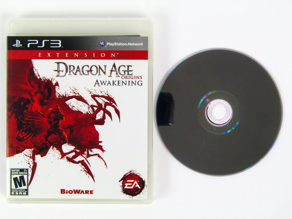 Dragon Age: Origins Awakening Expansion [French Cover] (Playstation 3 / PS3)