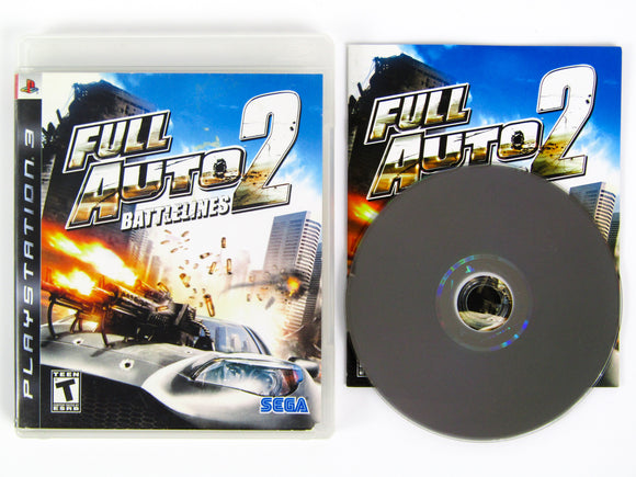Full Auto 2 Battlelines (Playstation 3 / PS3)