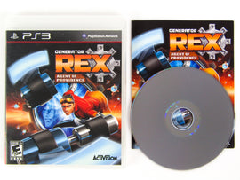Generator Rex: Agent Of Providence (PlayStation 3 / PS3)