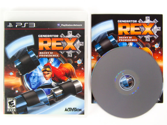 Generator Rex: Agent Of Providence (Playstation 3 / PS3)