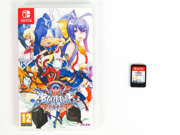 BlazBlue: Central Fiction [Special Edition] [PAL] (Nintendo Switch)