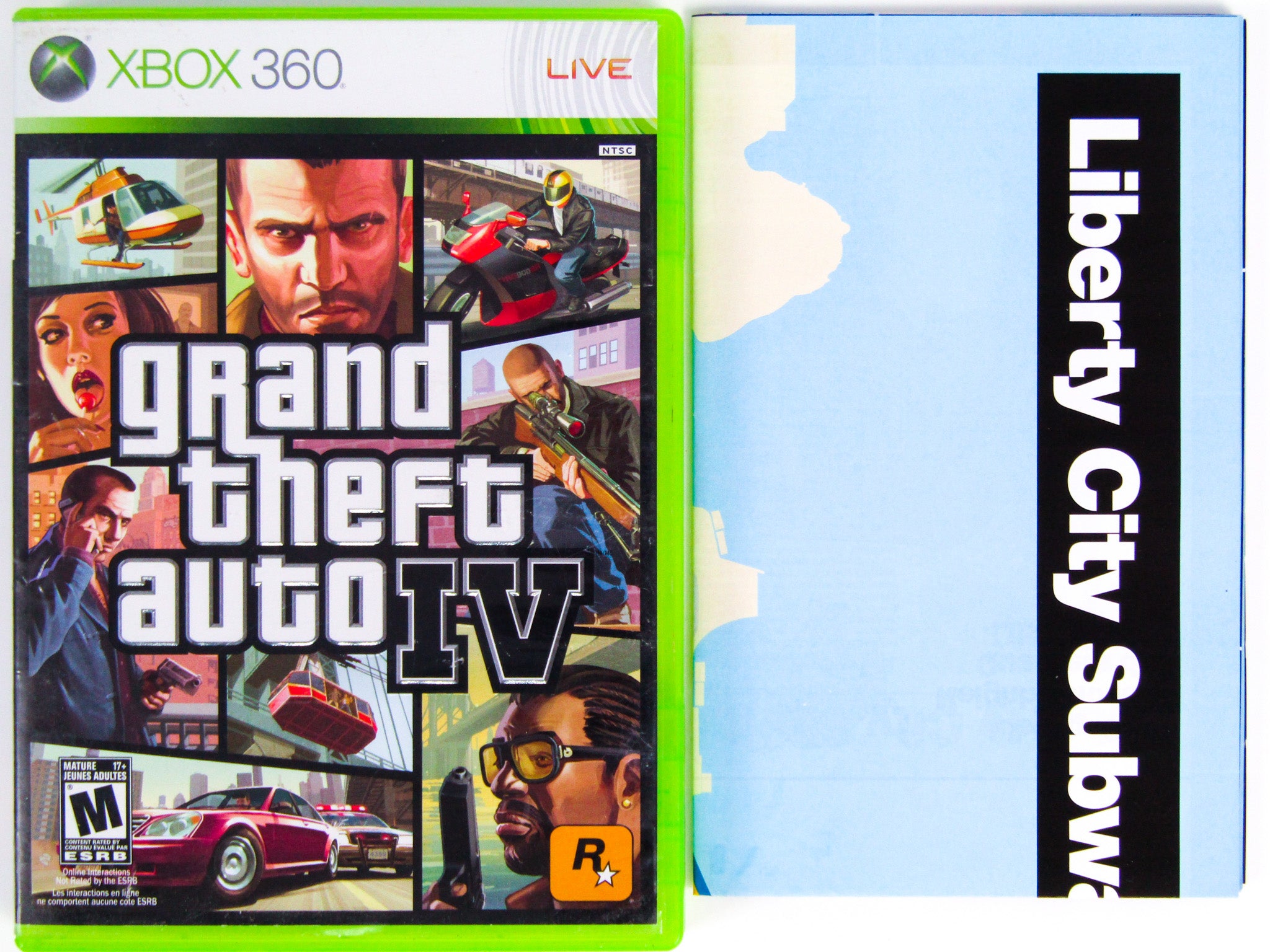 Jogo Grand Theft Auto IV (GTA 4) - Xbox 360 em Promoção na Americanas