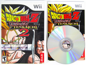 Dragon Ball Z Budokai Tenkaichi 2 (Nintendo Wii)
