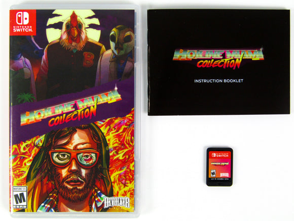 Hotline Miami Collection [Special Reserve Games] (Nintendo Switch)
