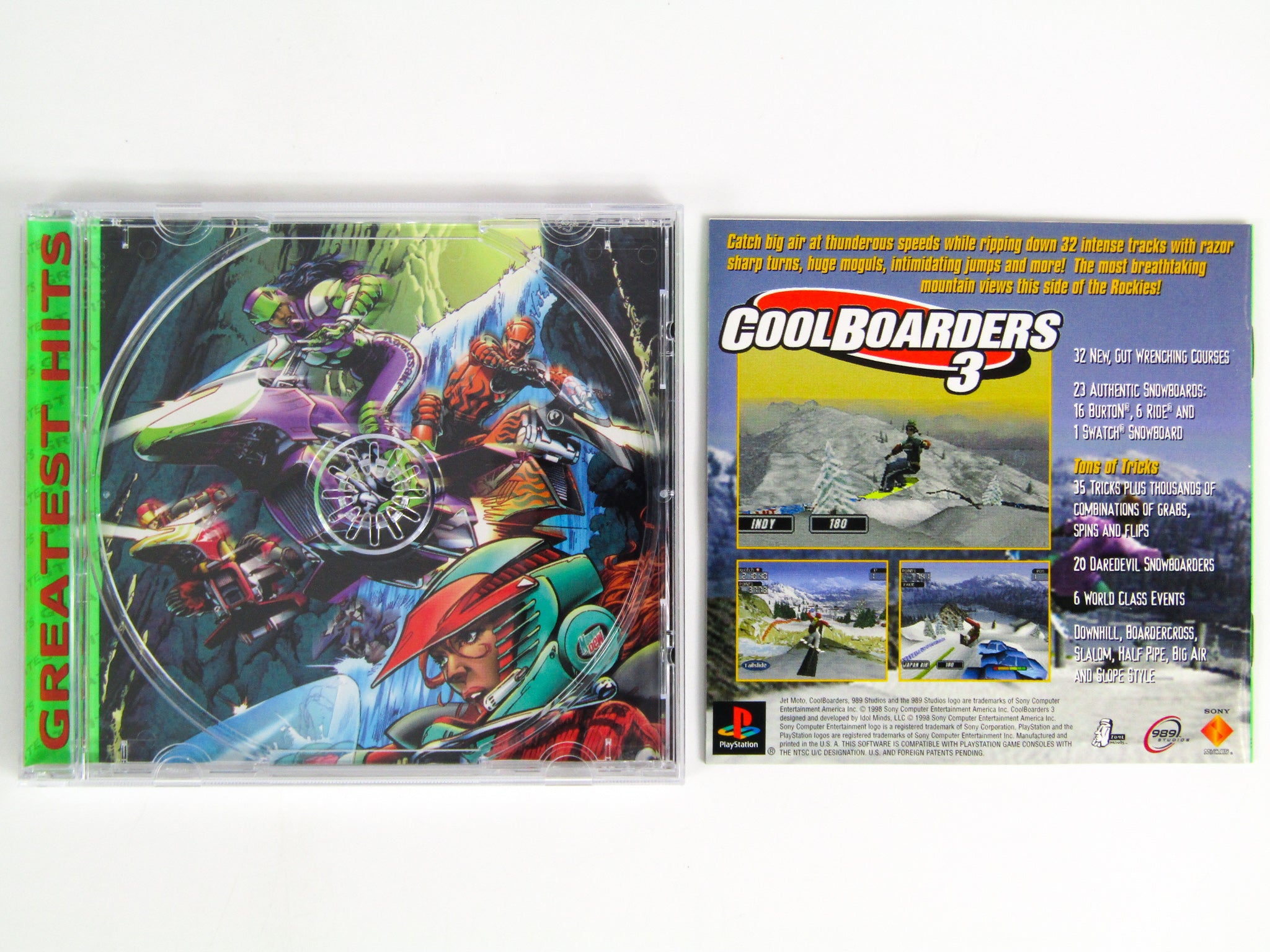 Jet Moto 2 [Greatest Hits] (Playstation / PS1) - RetroMTL