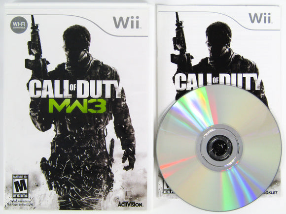 Call of Duty Modern Warfare 3 (Nintendo Wii)