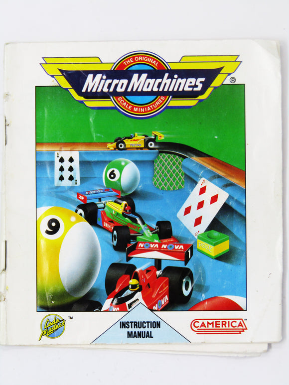 Micro Machines (Nintendo / NES)