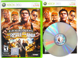 WWE Legends Of WrestleMania (Xbox 360)