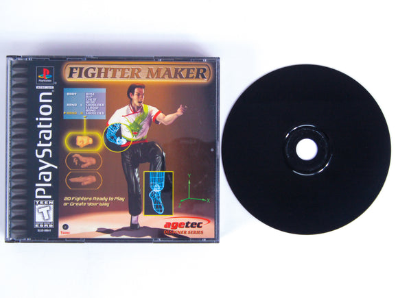Fighter Maker (Playstation / PS1)